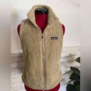 Patagonia Los Gatos Vest size Small Khaki